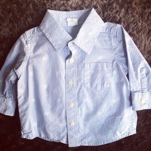 Baby gap button down